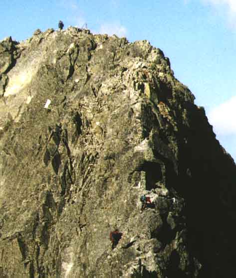 Uspon na Ledniki tit (2627 m)