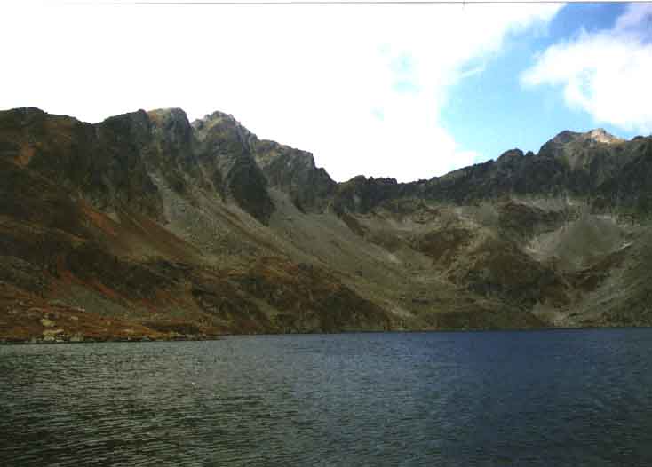 Jezero na Vis.Tatrama